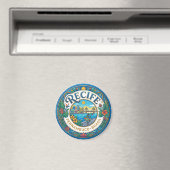 Recife Brasilien Magnet (In Situ (Geschirrspüler))