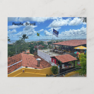 Recife, Brasilien Postkarte