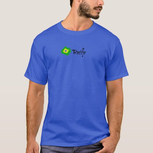 Recife Brasilien T - Shirt (Vorderseite)