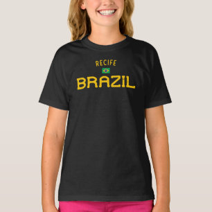 Recife Brazil Girls' T-Shirt