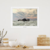 Récifs Poster (Küche)