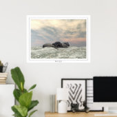 Récifs Poster (Heimbüro)