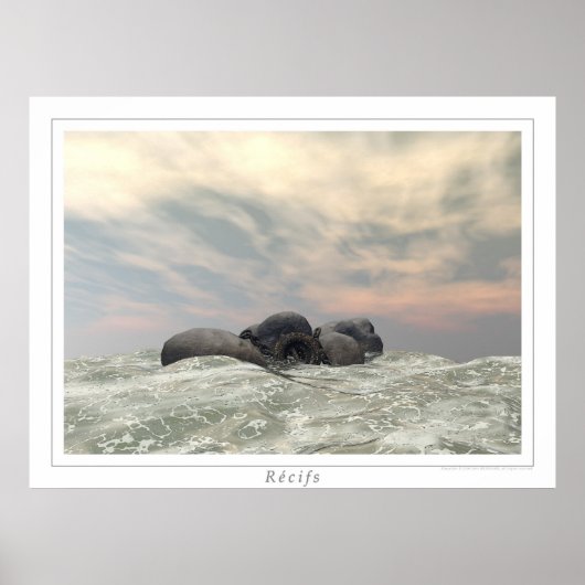 Récifs Poster (Vorne)