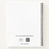 Recihunde Foto Notizblock (Rückseite)