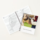 Recihunde Foto Notizblock (Innenseite)