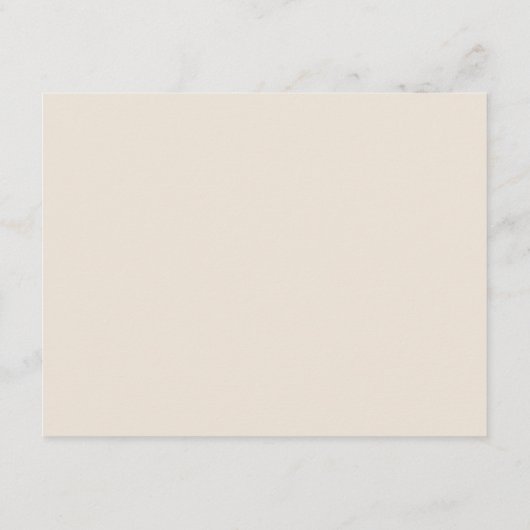 Recipe aus dem Markt für handgezogenes Brautparty Begleitkarte (Rückseite)