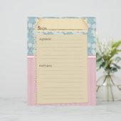 Recipe Binder Beilagen (Stehend Vorderseite)