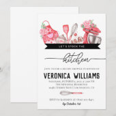 Recipe Bridal Dusche Einladung (Vorne/Hinten)