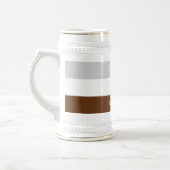 Recipe cappuccino Kaffee | Textentwurf Bierglas (Links)