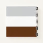 Recipe cappuccino Kaffee | Textentwurf Notizbuch (Rückseite)
