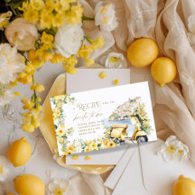 Recipe Card Positano Amalfi Vespa Brautparty