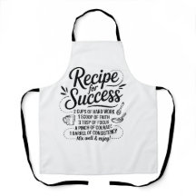 Recipe for Success – Heartfelt Kitchen Quote