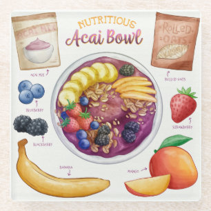 Recipe Glass Untersetzer