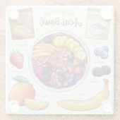 Recipe Glass Untersetzer (Rückseite)