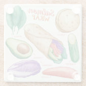 Recipe Glass Untersetzer (Rückseite)