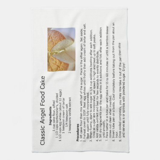 Recipe Handtuch (Vertikal)