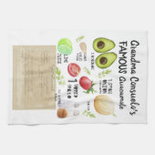 Recipe Heirloom Tea Handtücher (Horizontal)