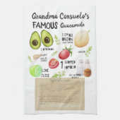 Recipe Heirloom Tea Handtücher (Vertikal)