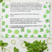 Recipe Heirloom Tea Handtücher (Gefaltet)