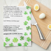 Recipe Heirloom Tea Handtücher (Viertel Falte)