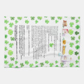 Recipe Heirloom Tea Handtücher (Horizontal)