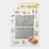 Recipe Heirloom Tea Handtücher (Vertikal)