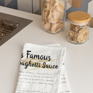 Recipe Heirloom Tea Handtücher