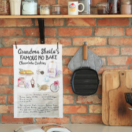 Recipe Heirloom Tea Handtücher