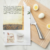 Recipe Heirloom Tea Handtücher (Viertel Falte)