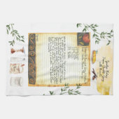 Recipe Heirloom Tea Handtücher (Horizontal)