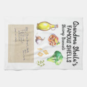 Recipe Heirloom Tea Handtücher (Horizontal)
