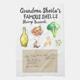 Recipe Heirloom Tea Handtücher