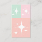 Recipe Ice Creme Retro Brautparty Begleitkarte (Rückseite)