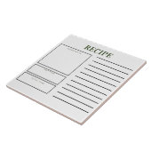 Recipe Keramik Küche Tile Fliese (Seite)