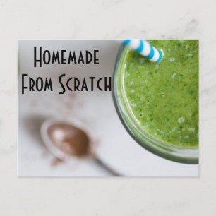 Recipe Kitchen Koch Food Dinner Destiny's Destiny' Postkarte