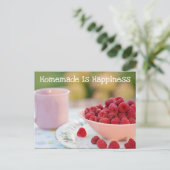 Recipe Kitchen Koch Food Dinner Destiny's Destiny' Postkarte (Stehend Vorderseite)