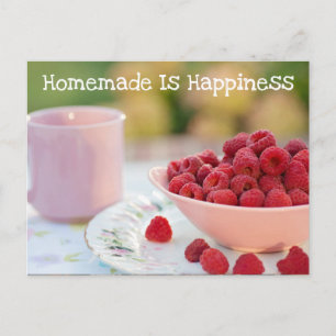 Recipe Kitchen Koch Food Dinner Destiny's Destiny' Postkarte