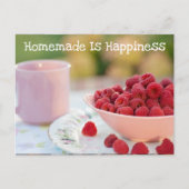 Recipe Kitchen Koch Food Dinner Destiny's Destiny' Postkarte (Vorderseite)