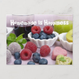 Recipe Kitchen Koch Food Dinner Destiny's Destiny' Postkarte