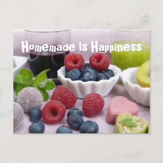 Recipe Kitchen Koch Food Dinner Destiny's Destiny' Postkarte (Vorderseite)