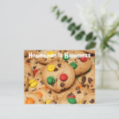 Recipe Kitchen Koch Food Dinner Destiny's Destiny' Postkarte (Stehend Vorderseite)