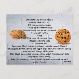 Recipe Kitchen Koch Food Dinner Destiny's Destiny' Postkarte