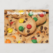 Recipe Kitchen Koch Food Dinner Destiny's Destiny' Postkarte (Vorderseite)