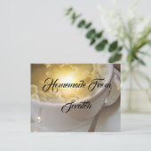 Recipe Kitchen Koch Food Dinner Destiny's Destiny' Postkarte (Stehend Vorderseite)