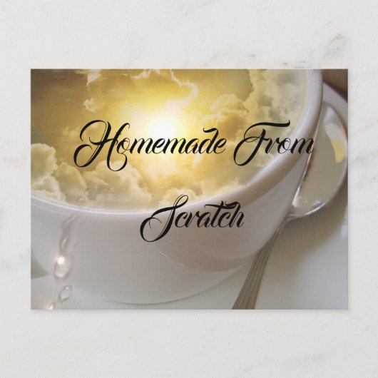 Recipe Kitchen Koch Food Dinner Destiny's Destiny' Postkarte (Vorderseite)