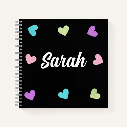 Recipe notebook, personalized notizblock (Vorderseite)