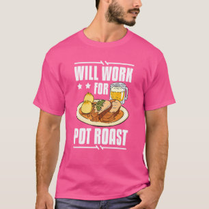 Recipe Rost Langes Keksbeef Fleisch Seasoning T-Shirt