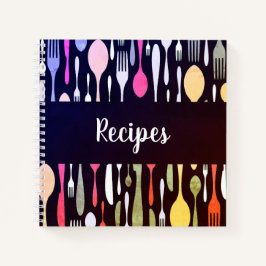 Recipe Spirale Notebook Notizblock
