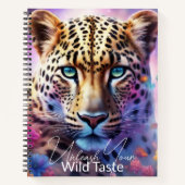 Recipe Spirale Notebook Notizblock (Vorderseite)