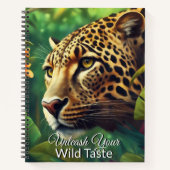 Recipe Spirale Notebook Notizblock (Vorderseite)